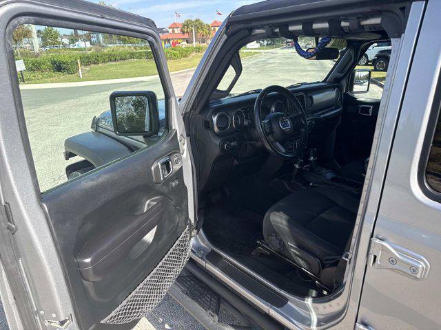 used 2021 Jeep Wrangler car, priced at $30,495