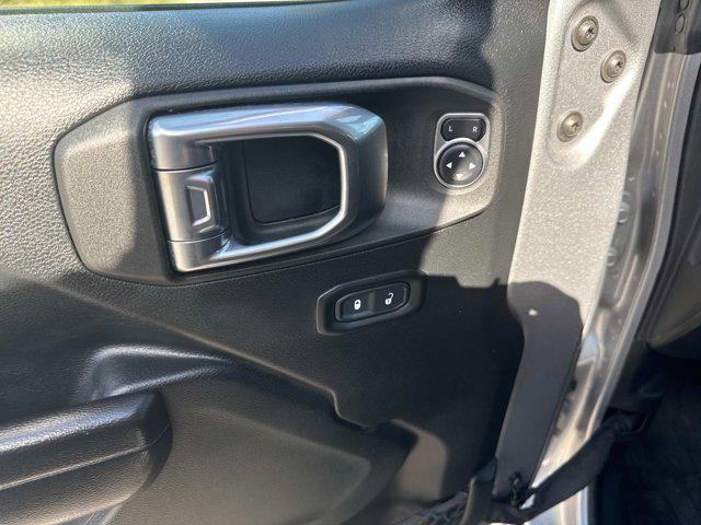 used 2021 Jeep Wrangler car, priced at $30,495