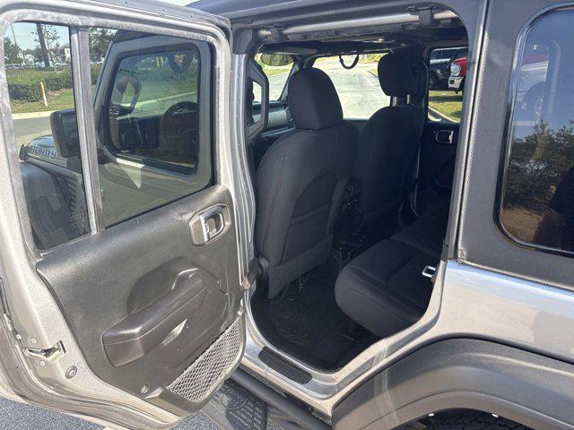 used 2021 Jeep Wrangler car, priced at $30,495