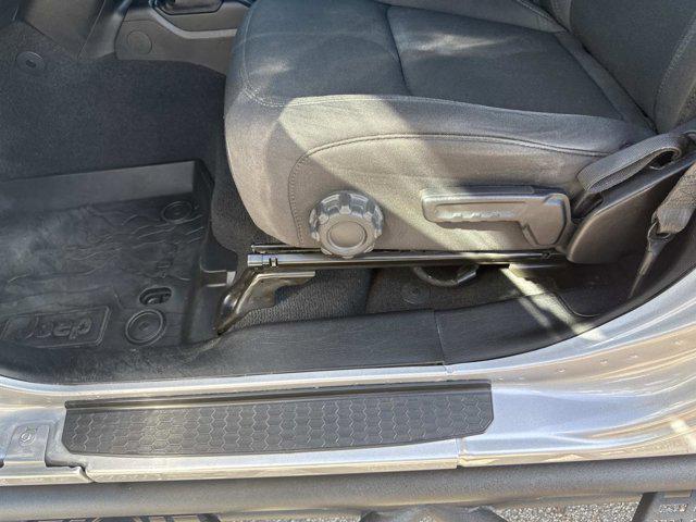 used 2021 Jeep Wrangler car, priced at $30,495