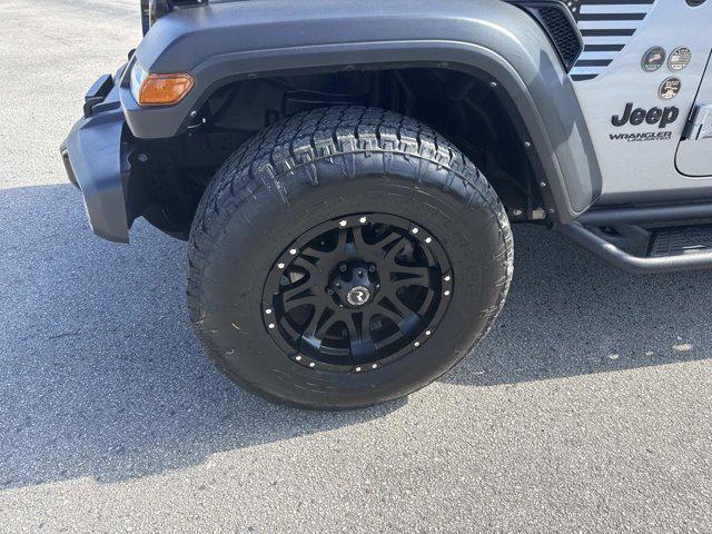 used 2021 Jeep Wrangler car, priced at $30,495