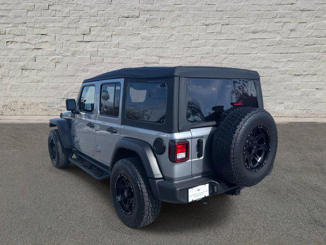 used 2021 Jeep Wrangler car, priced at $30,495