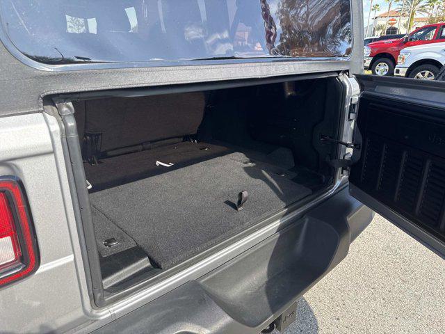 used 2021 Jeep Wrangler car, priced at $30,495