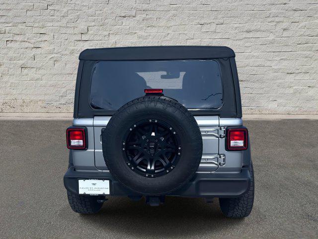 used 2021 Jeep Wrangler car, priced at $30,495