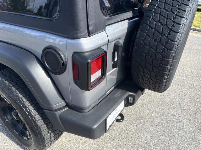 used 2021 Jeep Wrangler car, priced at $30,495