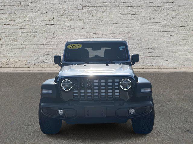 used 2021 Jeep Wrangler car, priced at $30,495