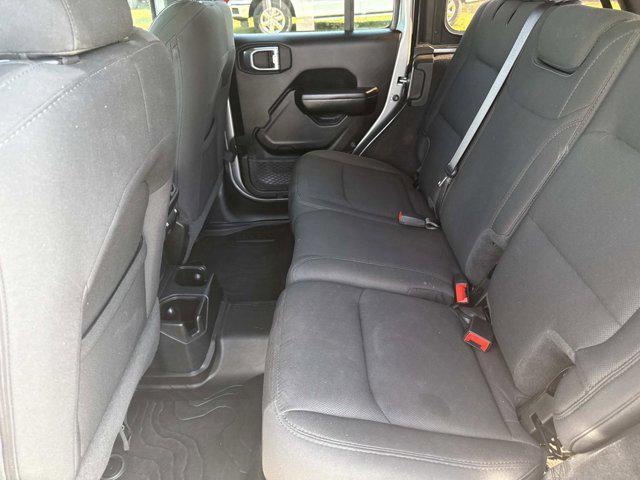 used 2021 Jeep Wrangler car, priced at $30,495