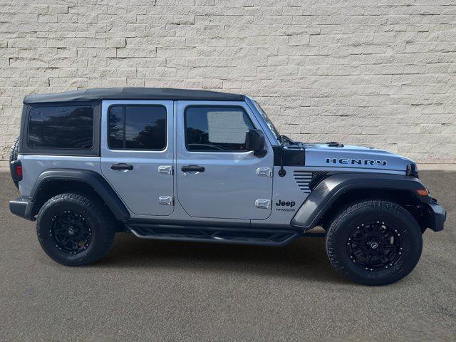 used 2021 Jeep Wrangler car, priced at $30,495