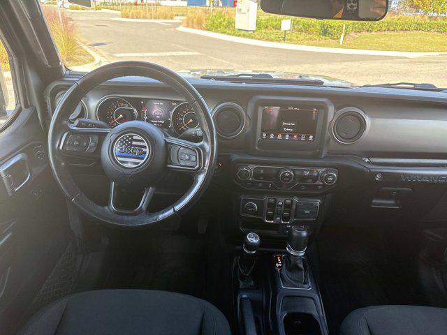 used 2021 Jeep Wrangler car, priced at $30,495