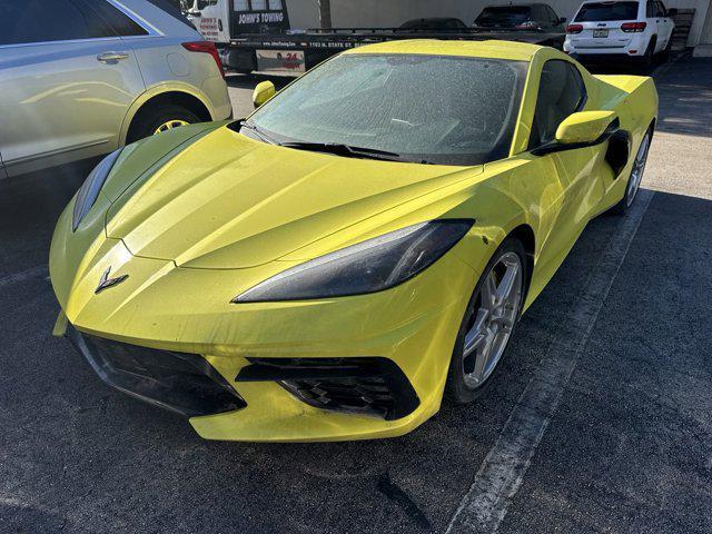 used 2022 Chevrolet Corvette car, priced at $56,900