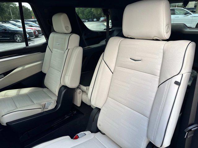 used 2025 Cadillac Escalade car, priced at $109,990