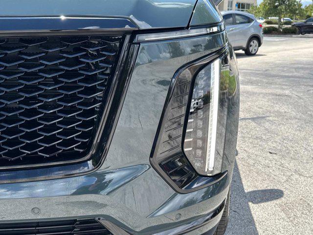 used 2025 Cadillac Escalade car, priced at $109,990