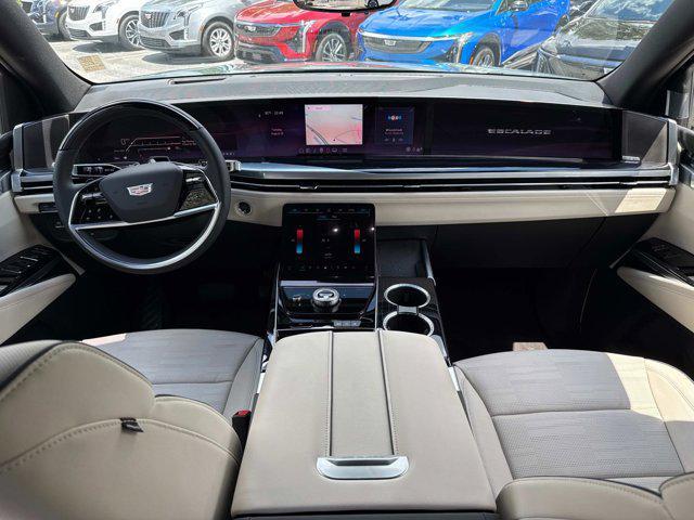 used 2025 Cadillac Escalade car, priced at $109,990