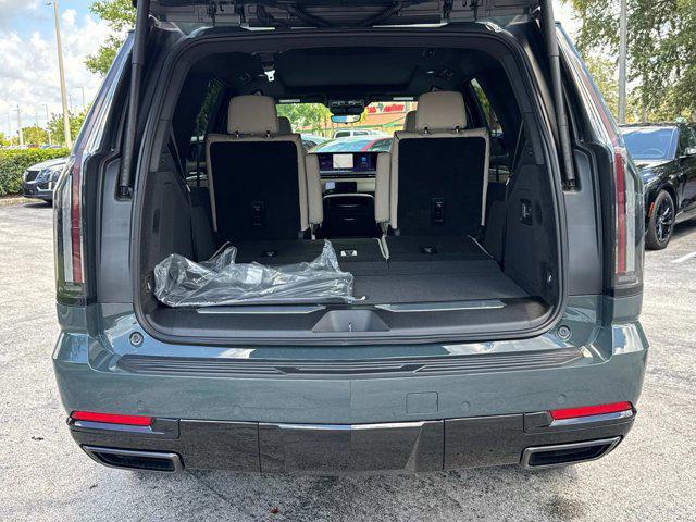 used 2025 Cadillac Escalade car, priced at $109,990