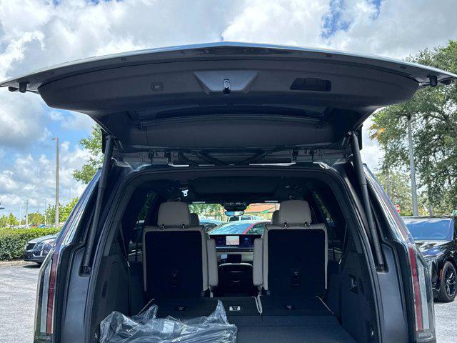 used 2025 Cadillac Escalade car, priced at $109,990