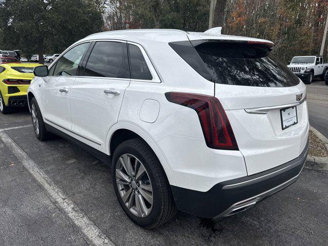 used 2024 Cadillac XT5 car, priced at $44,900