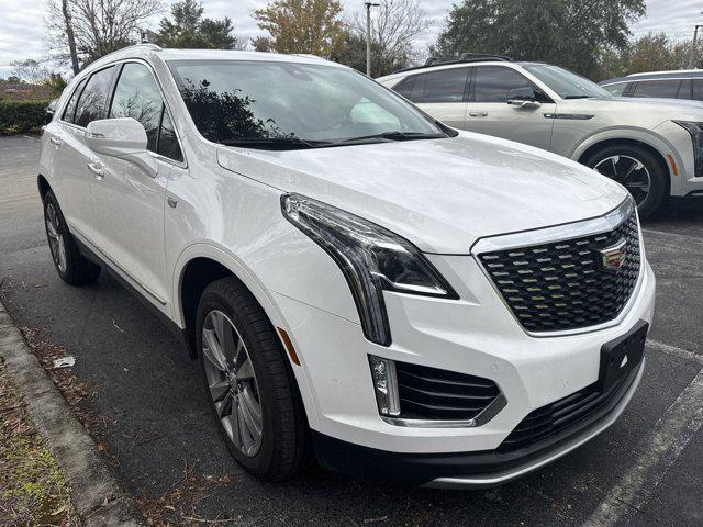 used 2024 Cadillac XT5 car, priced at $44,900