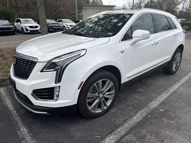 used 2024 Cadillac XT5 car, priced at $44,900