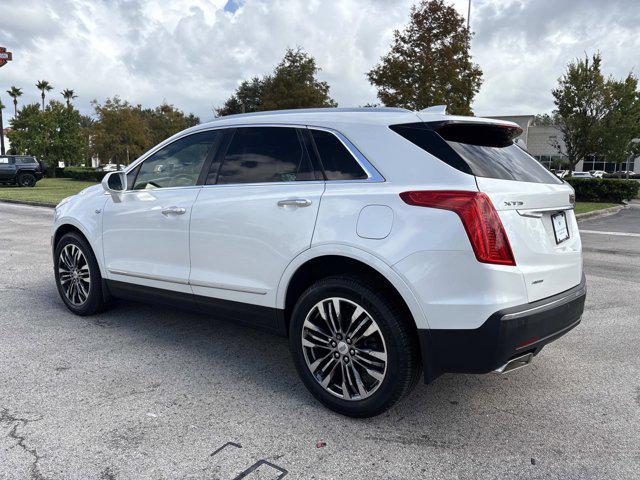 used 2017 Cadillac XT5 car, priced at $20,995