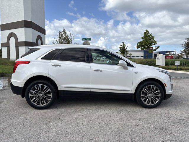 used 2017 Cadillac XT5 car, priced at $20,995