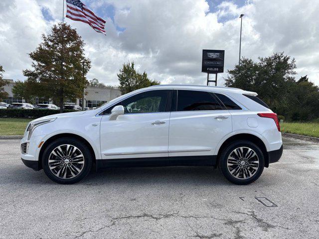 used 2017 Cadillac XT5 car, priced at $20,995