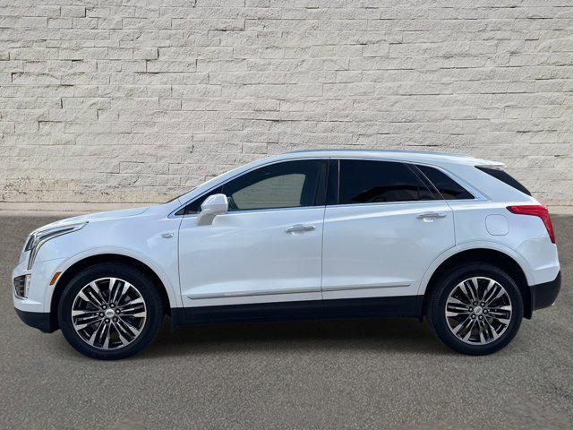 used 2017 Cadillac XT5 car, priced at $19,595