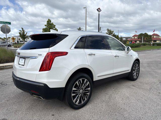 used 2017 Cadillac XT5 car, priced at $20,995
