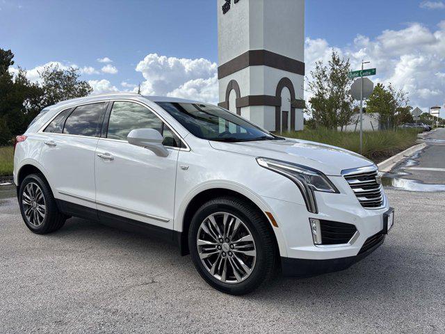 used 2017 Cadillac XT5 car, priced at $20,995