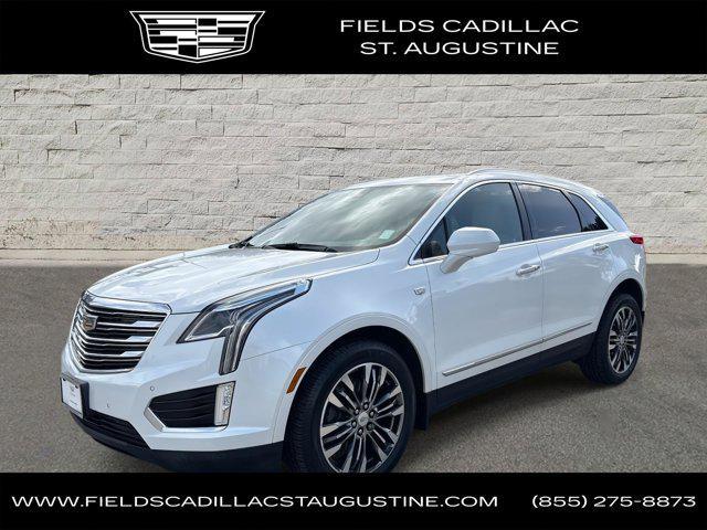 used 2017 Cadillac XT5 car, priced at $20,900