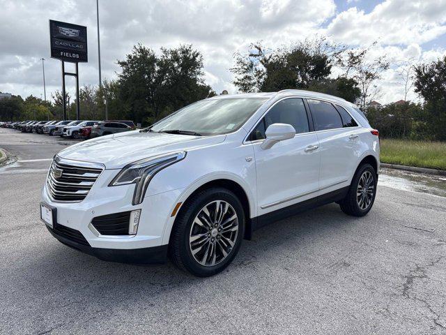 used 2017 Cadillac XT5 car, priced at $20,995