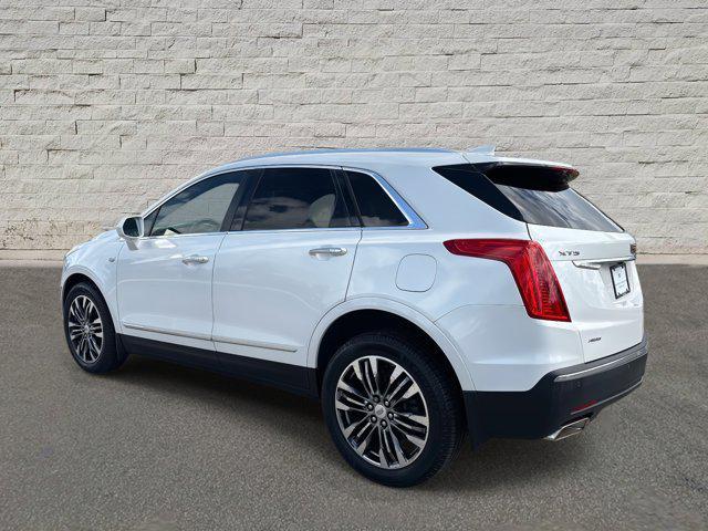 used 2017 Cadillac XT5 car, priced at $19,595