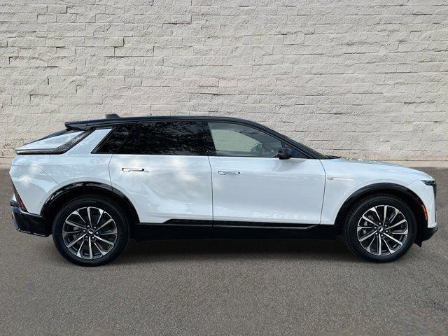 used 2025 Cadillac LYRIQ car, priced at $47,900