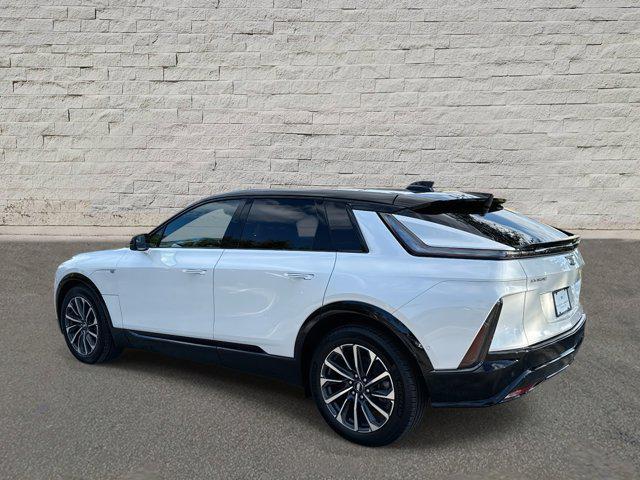 used 2025 Cadillac LYRIQ car, priced at $47,900