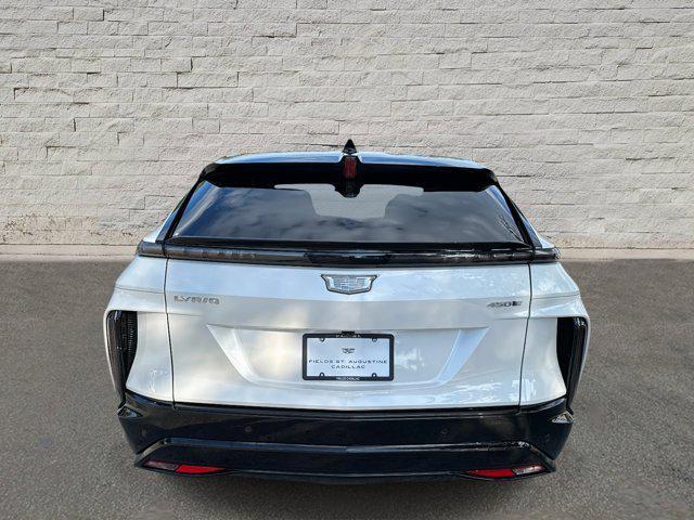 used 2025 Cadillac LYRIQ car, priced at $47,900