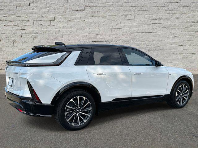 used 2025 Cadillac LYRIQ car, priced at $47,900