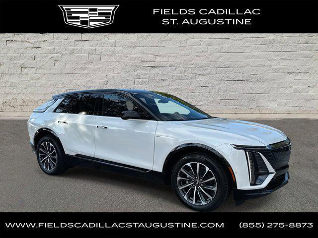 used 2025 Cadillac LYRIQ car, priced at $52,790