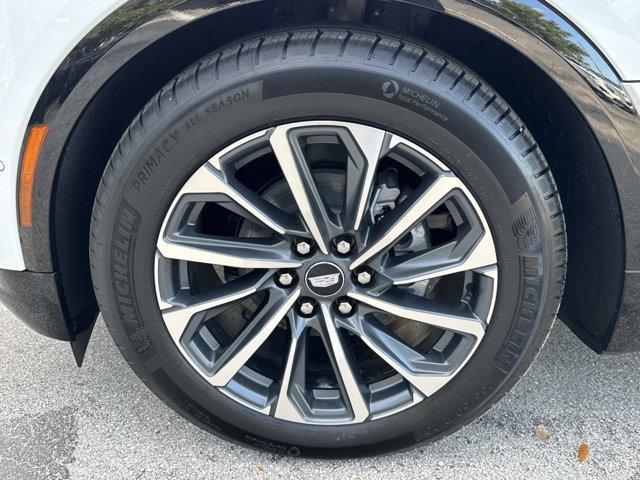 used 2025 Cadillac LYRIQ car, priced at $47,900