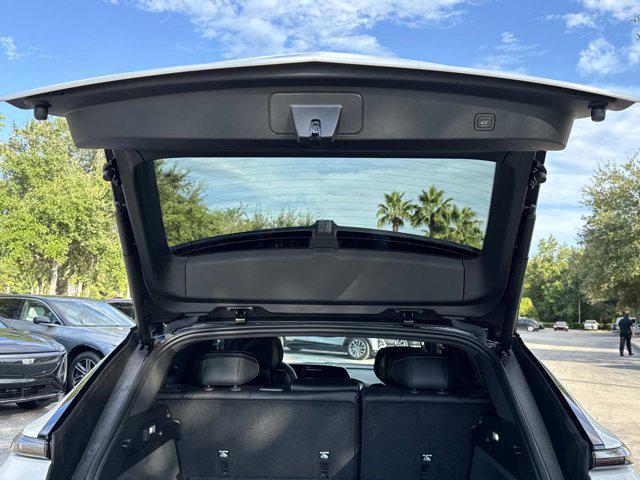 used 2025 Cadillac LYRIQ car, priced at $47,900