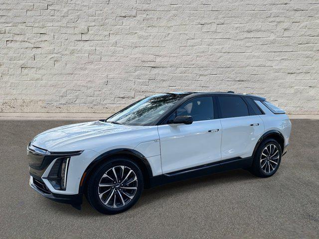 used 2025 Cadillac LYRIQ car, priced at $47,900