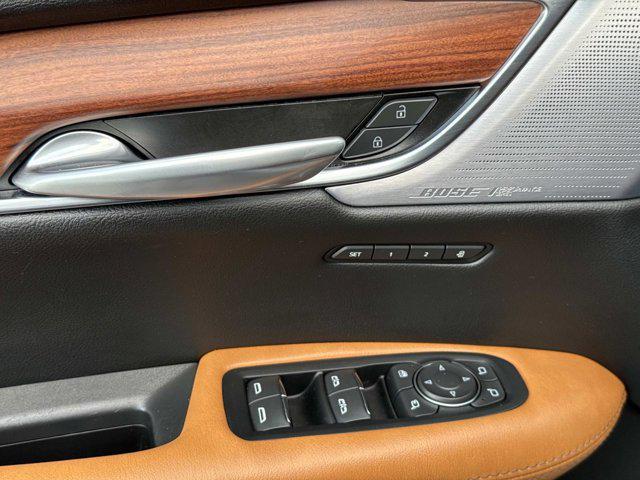 used 2025 Cadillac XT5 car, priced at $42,990