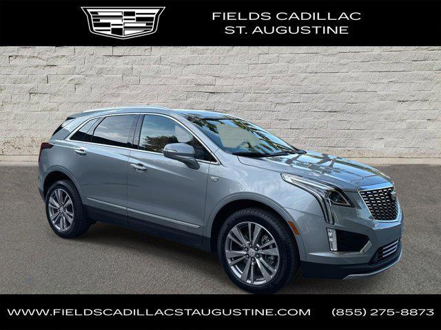 used 2025 Cadillac XT5 car, priced at $45,490