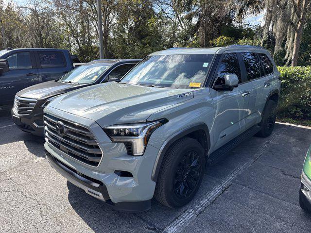 used 2024 Toyota Sequoia car, priced at $69,990