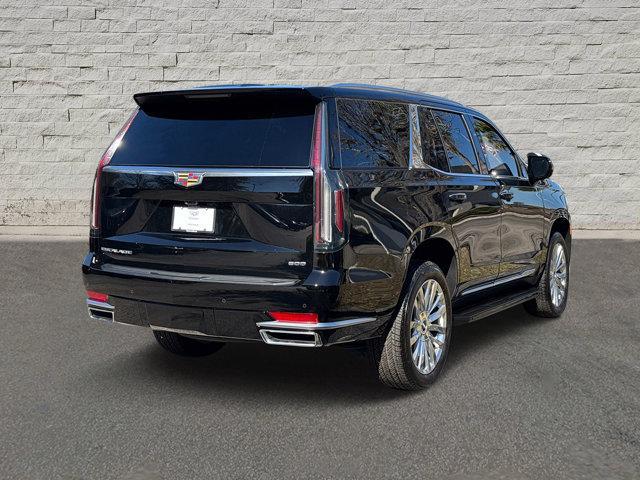 used 2024 Cadillac Escalade car, priced at $85,491