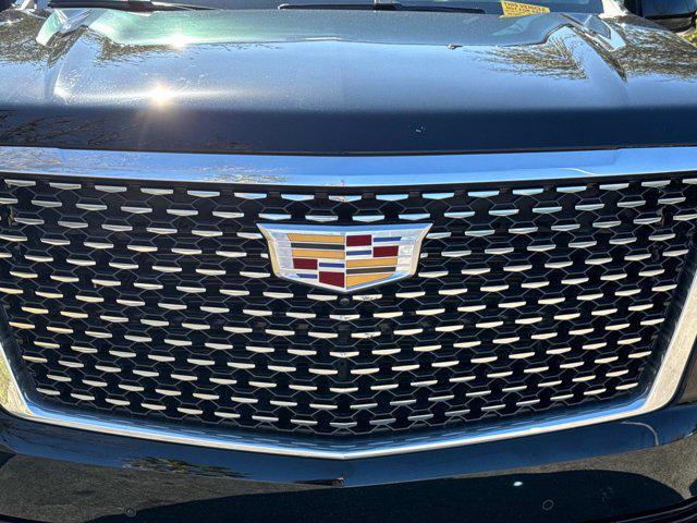 used 2024 Cadillac Escalade car, priced at $85,491