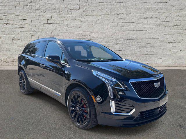 new 2025 Cadillac XT5 car, priced at $67,680