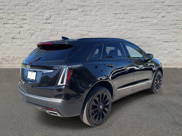 new 2025 Cadillac XT5 car, priced at $67,680