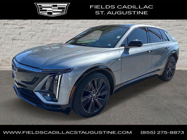 used 2024 Cadillac LYRIQ car, priced at $59,990