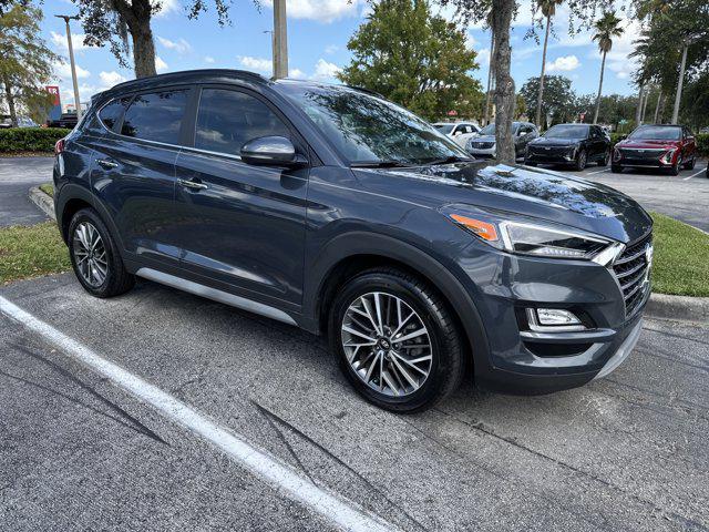 used 2020 Hyundai Tucson car, priced at $18,995