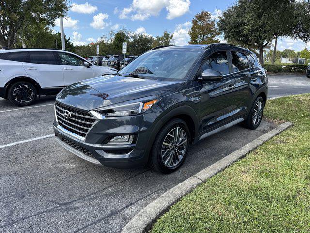 used 2020 Hyundai Tucson car, priced at $18,995