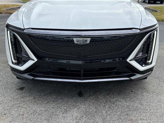 new 2024 Cadillac LYRIQ car, priced at $71,375